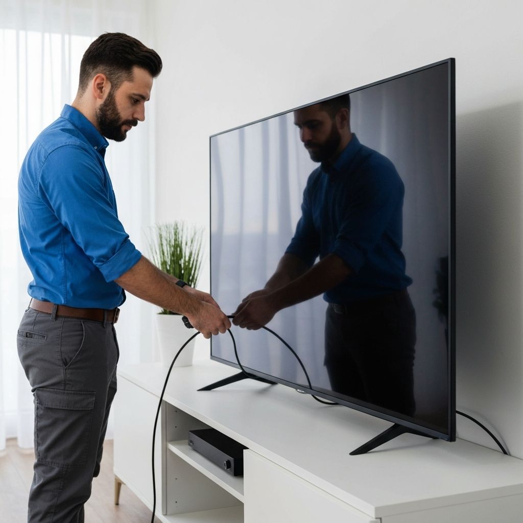 Complete TV installation service